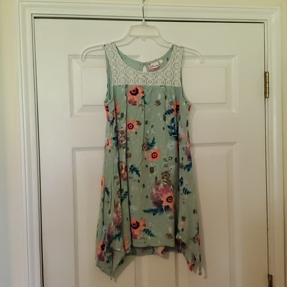 Mudd Hankerchief Dress - Girls Size 12